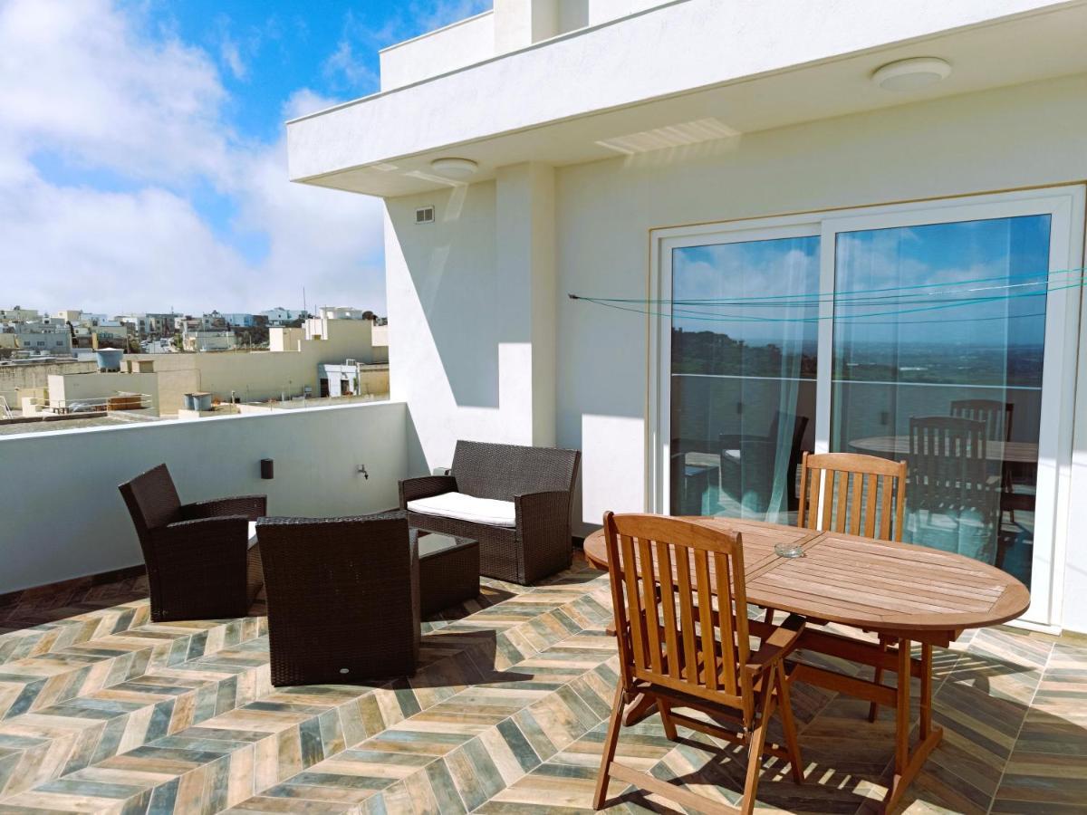 Two Bedroom Loft Apartment With Outdoor Area, Served With Lift Rabat Exterior foto
